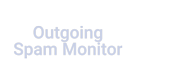 outgoing spam monitor